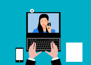 Online Meeting Communication  - mohamed_hassan / Pixabay