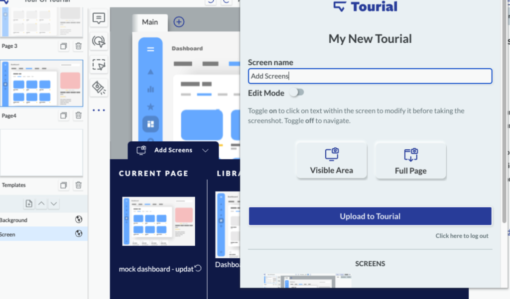 How do Tourial’s main features work?